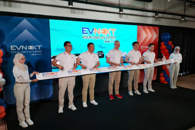 EV NEXT opens in Glenmarie, Shah Alam