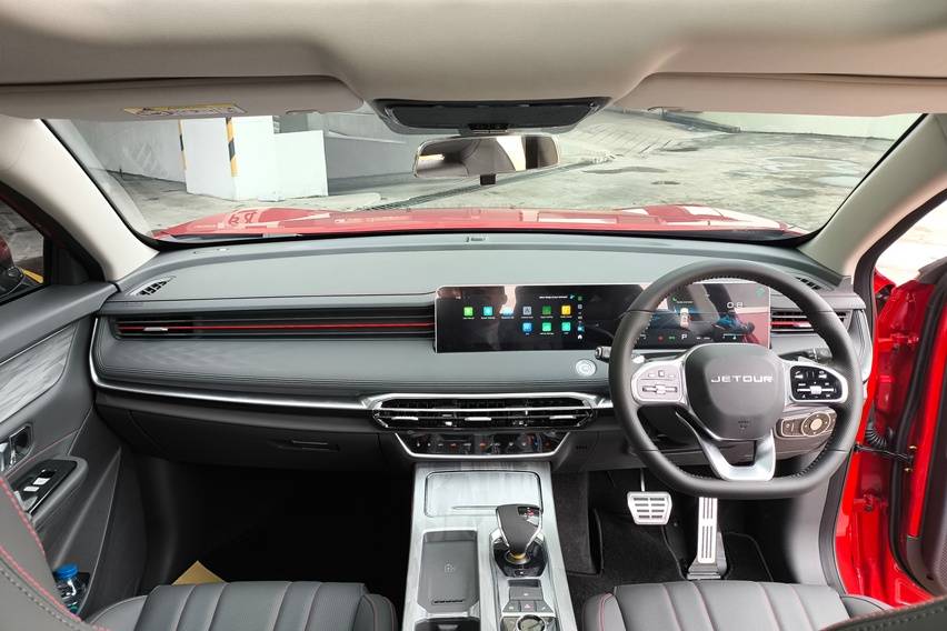 Interior Jetour Dashing