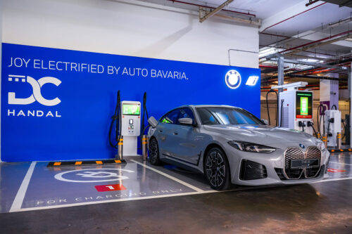 Six new BMW charging facilities now open in Malaysia