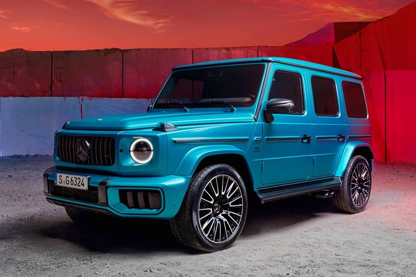 All New Mercedes-AMG G 63