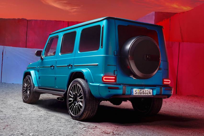 All New Mercedes-AMG G 63
