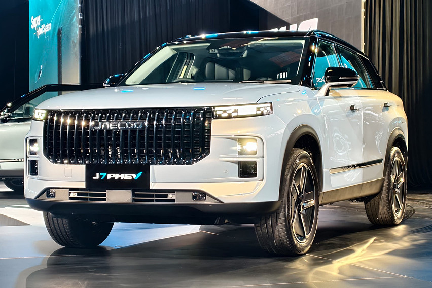 Jaecoo J7 PHEV launch Malaysia