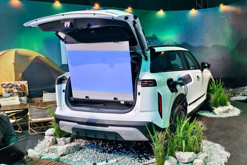 Jaecoo J7 PHEV launch