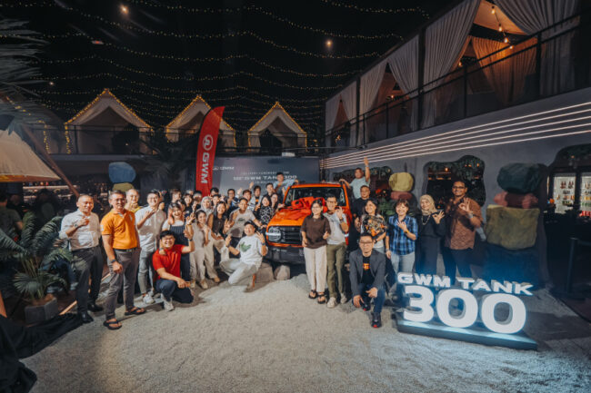 GWM Tank 300 customers Malaysia