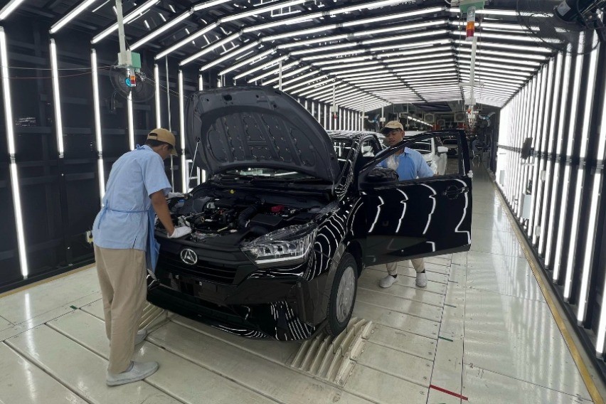 Proses Produksi Pabrik Daihatsu
