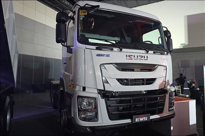 All-new Isuzu E Series
