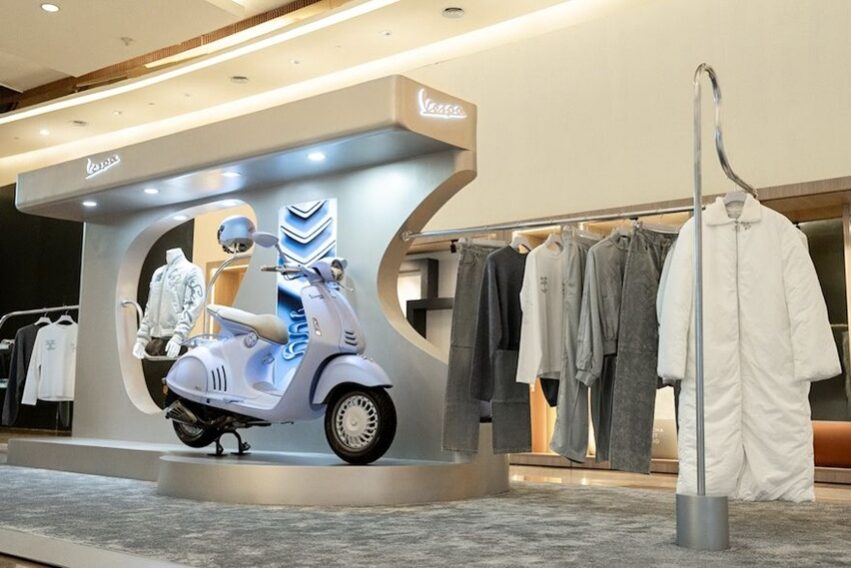 Harmonisasi Fashion dan Lifestyle, Vespa 946 Snake Hadir di Indonesia