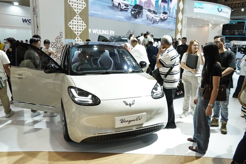 Wuling BinguoEV di IIMS 2025