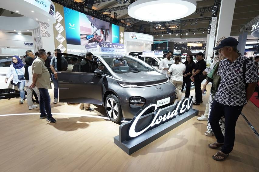Pencapaian Wuling di IIMS 2025