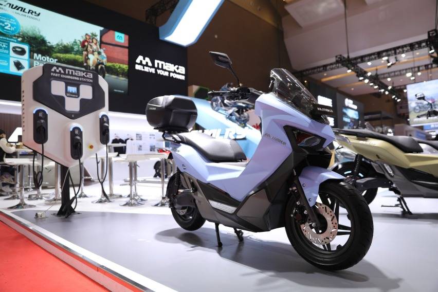 Maka Cavalry di IIMS 2025