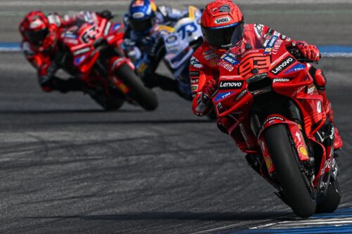MotoGP Thailand 2025: Strategi Cerdas Marc Marquez Mampu Kuasai Buriram