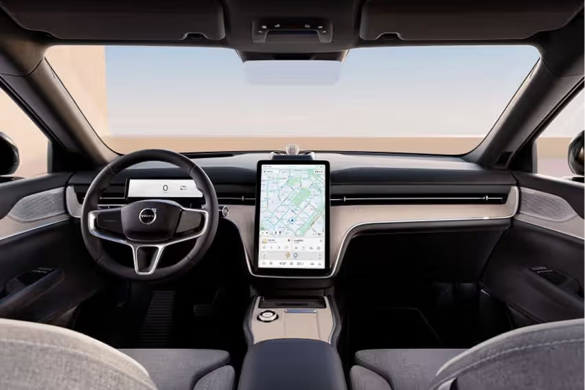 Volvo EX90 interior
