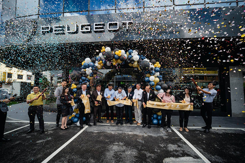 New Peugeot 3S centre opens in Kuching, Sarawak New Peugeot 3S centre opens in Kuching, Sarawak
