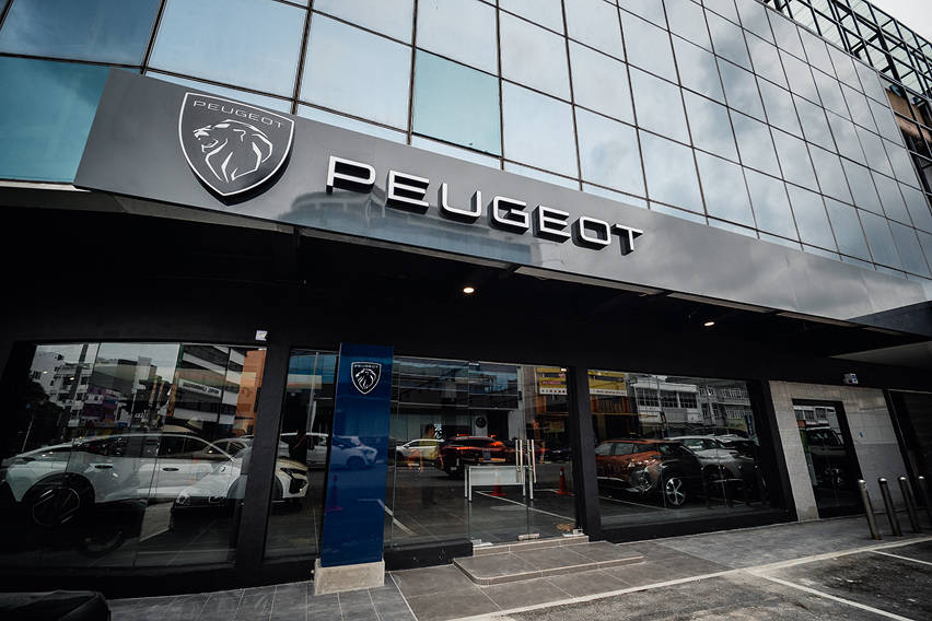Peugeot Kuching