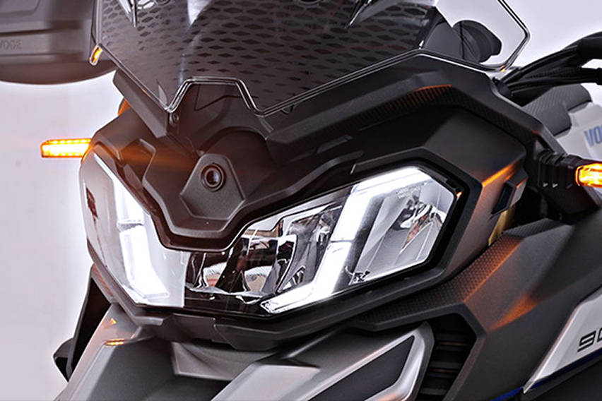 VOGE DS900X headlight