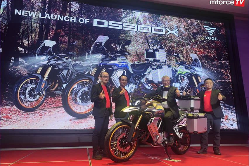 VOGE DS900X