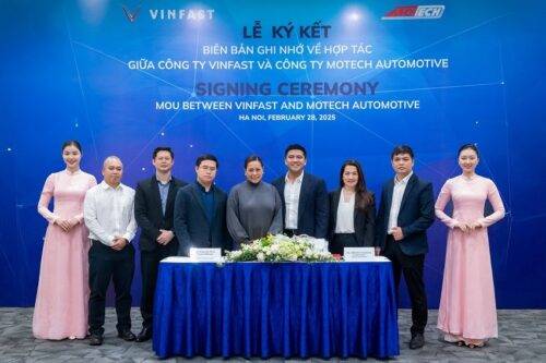VinFast, Motech ink partnership to assure aftersales support in PH VinFast, Motech ink partnership to assure aftersales support in PH