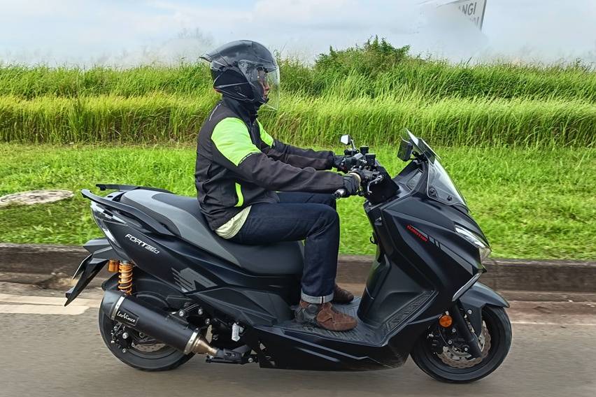 QJMotor Fort 250