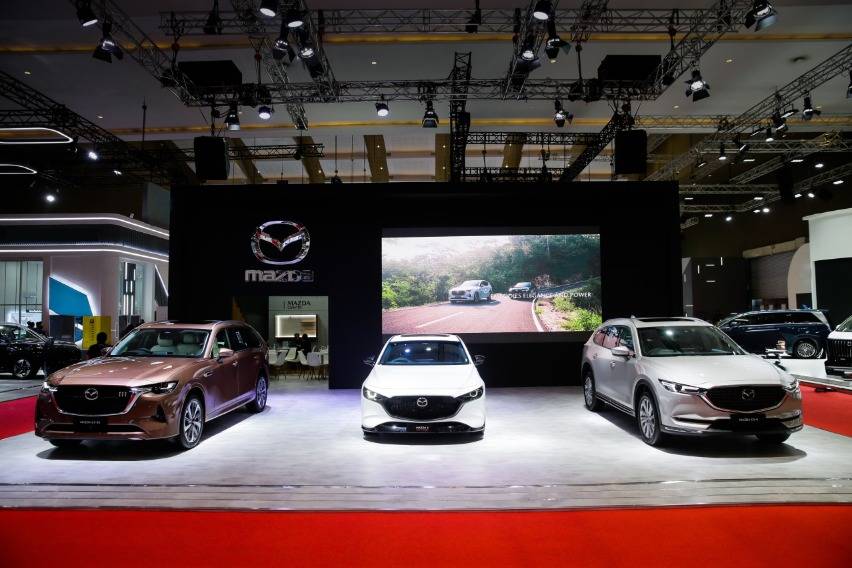 Mazda CX-5 Mendominasi Pemesanan Unit di IIMS 2025 Mazda CX-5 Mendominasi Pemesanan Unit di IIMS 2025