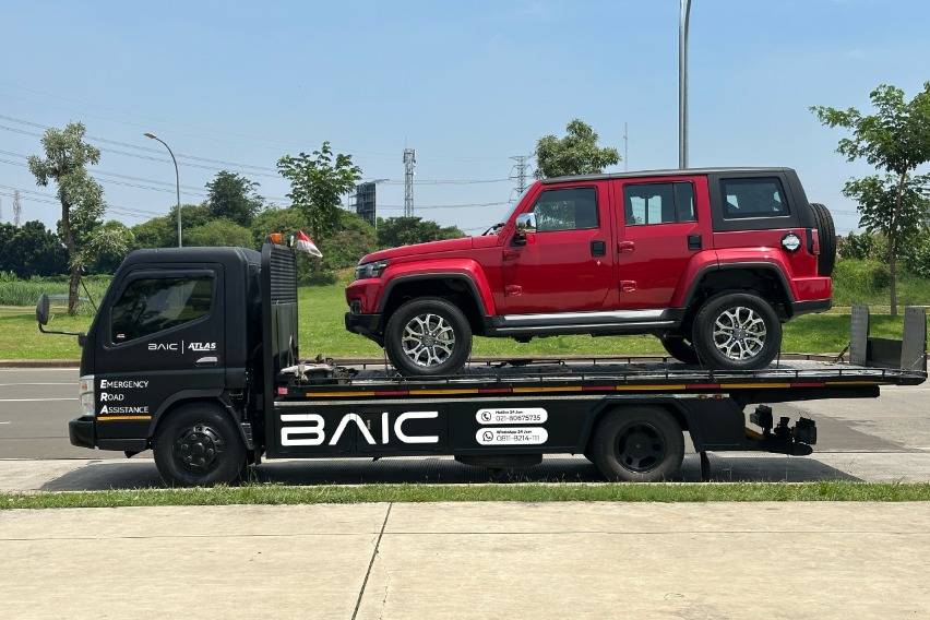 BAIC Emergency Road Assistance