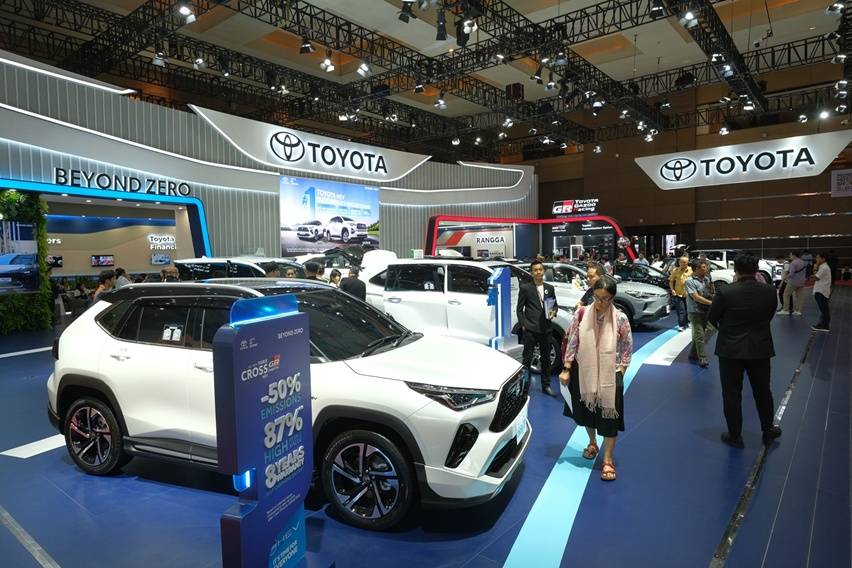 Toyota di IIMS 2025