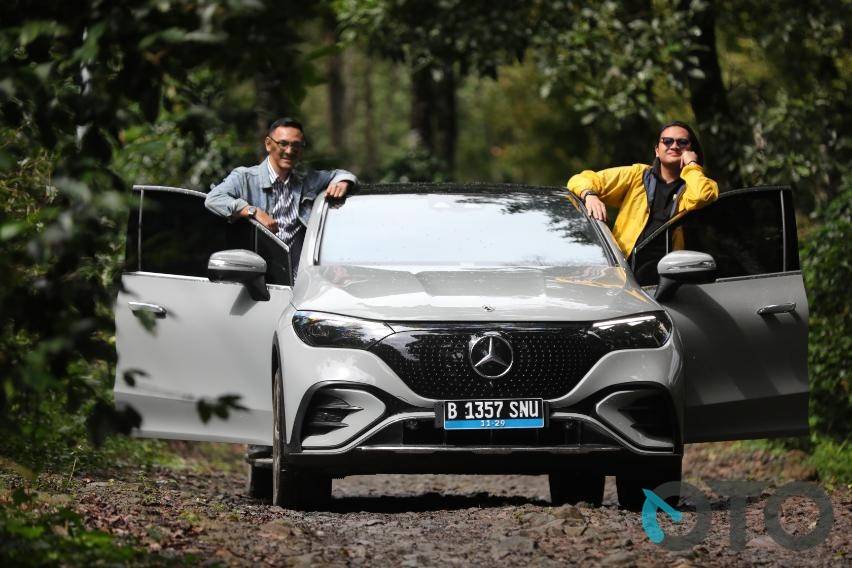 Mercedes-Benz EQE 350 4Matic