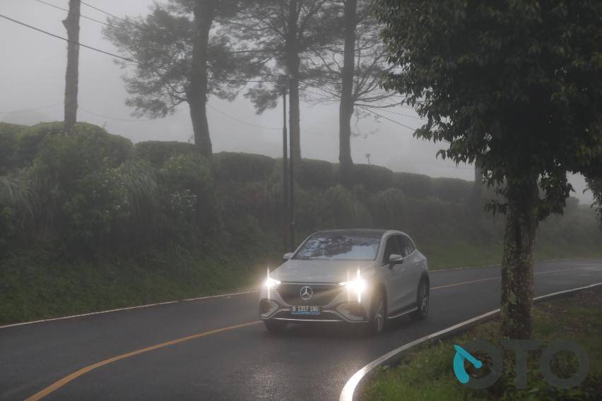 Mercedes-Benz EQE 350 4Matic