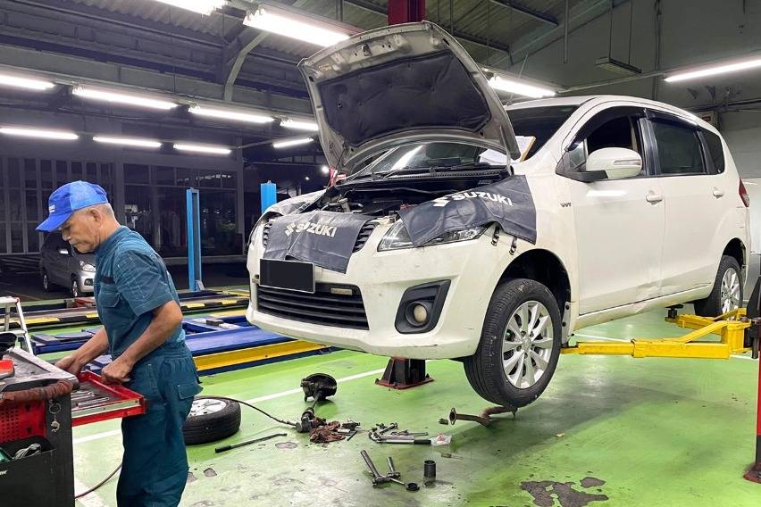 Persiapan Mudik Lebaran, Suzuki Beri Diskon Suku Cadang 15 Persen
