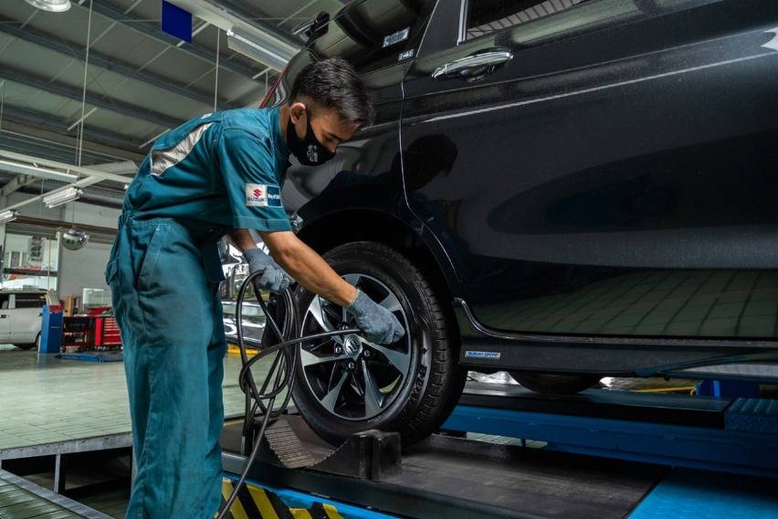 Suzuki Ertiga lagi service