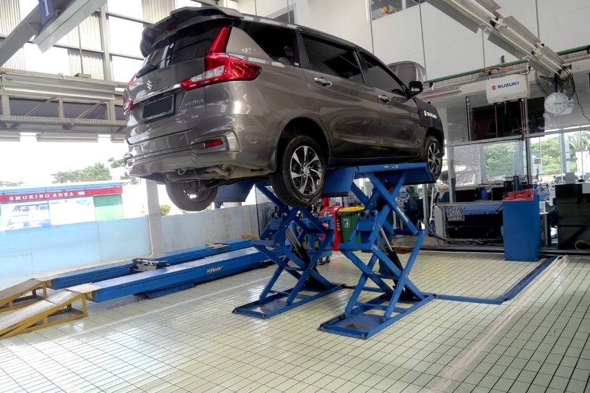Suzuki Ertiga lagi service