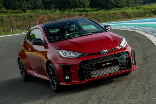 Toyota GR Yaris available with P160k discount this Sept. 