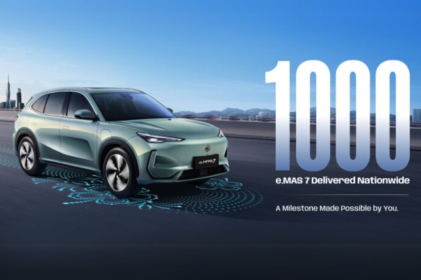 1000 units of Proton e.MAS 7 delivered; EV leading with 25% market share