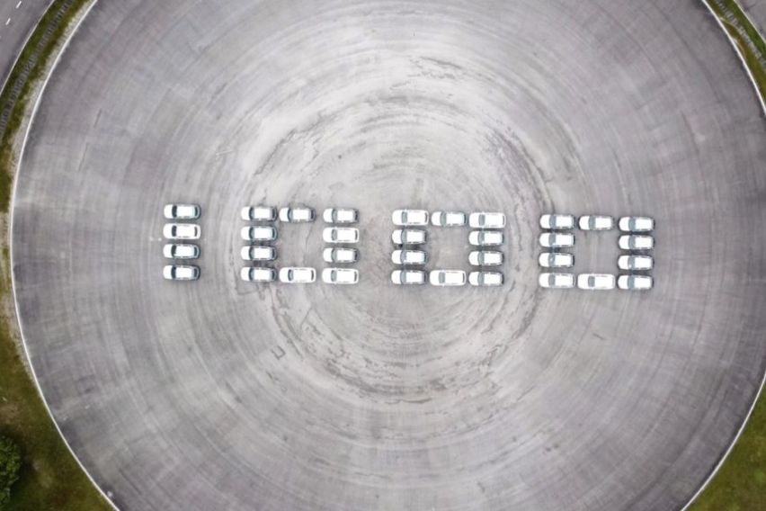 1000 units of Proton e.MAS 7 delivered