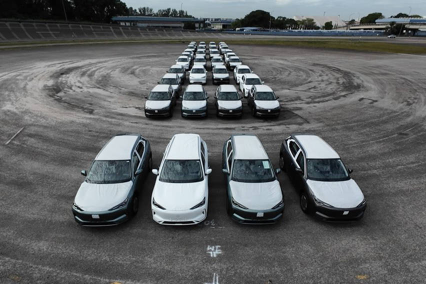 1000 units of Proton e.MAS 7 delivered