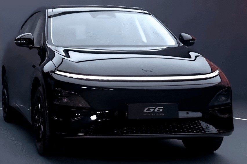 Xpeng G6 facelift