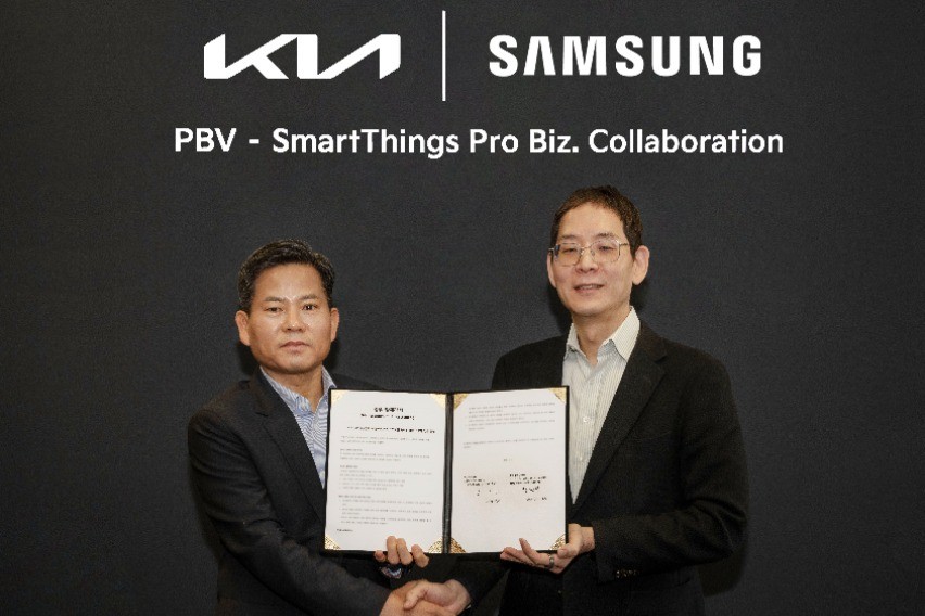 Kia dan Samsung Sepakat Kerja Bareng Kembangkan Internet of Things 