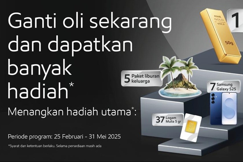 Mobil1 program hadiah