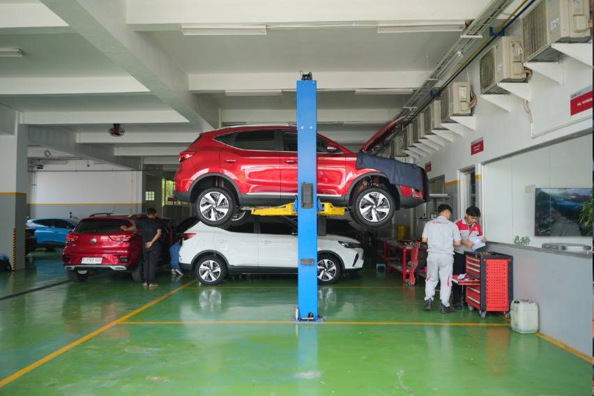 Mudik Lebih Aman! MG Motor Indonesia Hadirkan Layanan Bengkel Siaga untuk Pelanggan Mudik Lebih Aman! MG Motor Indonesia Hadirkan Layanan Bengkel Siaga untuk Pelanggan