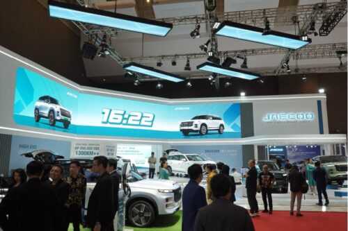Jaecoo Raih Kesuksesan di IIMS 2025 Jaecoo Raih Kesuksesan di IIMS 2025