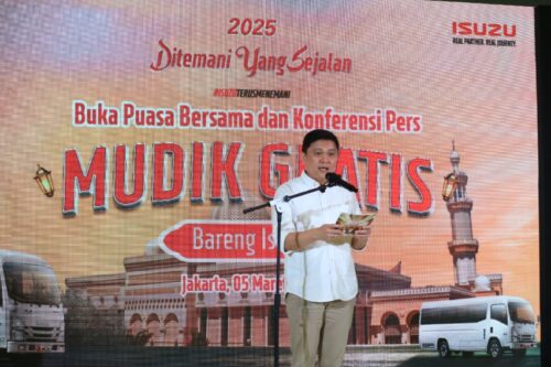 Isuzu Kembali Gelar Mudik Gratis, Siap Antar 400 Pemudik ke Kampung Halaman