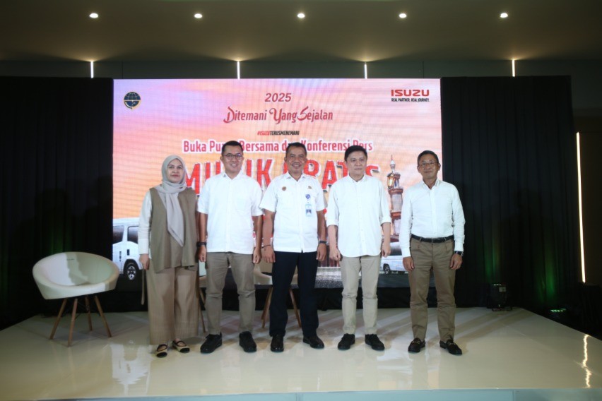 Isuzu Mudik Gratis
