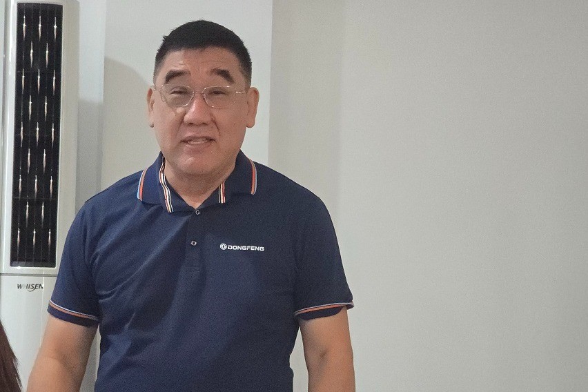 LMI President Wilbert Lim