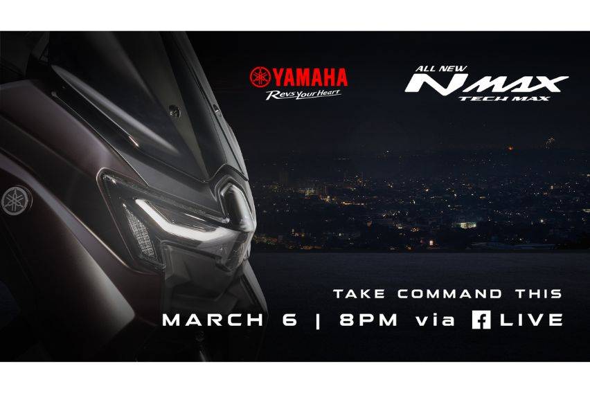 Yamaha Motor PH to launch 'updated' Nmax on soc-med today Yamaha Motor PH to launch 'updated' Nmax on soc-med today