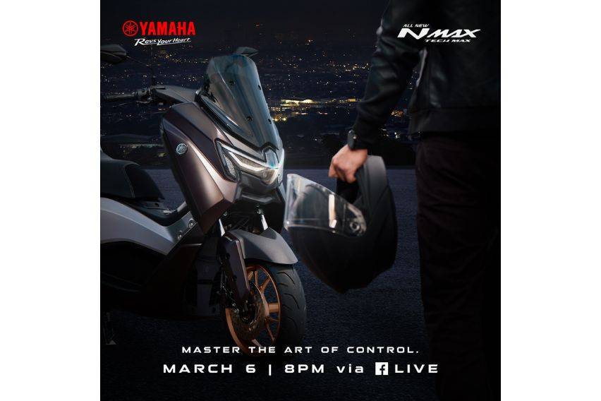 Yamaha Nmax refresh launch