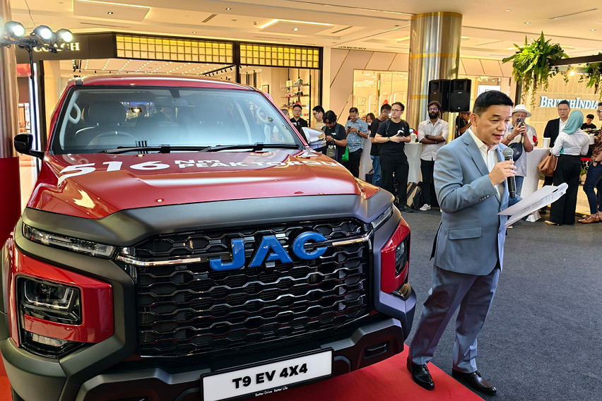 JAC T9 EV