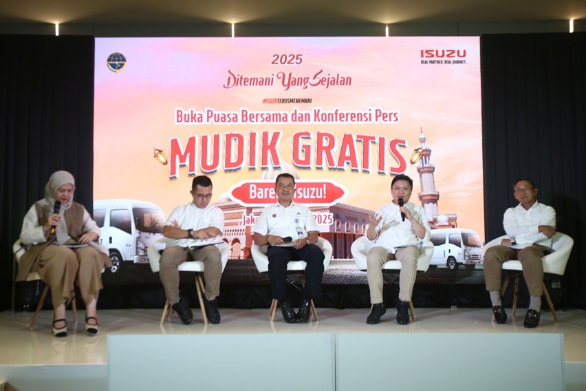 Cara Mendaftar Isuzu Mudik Gratis, Cek Jalur dan Jadwal Keberangkatannya