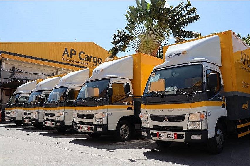 Fuso Canter FE73 AP Cargo