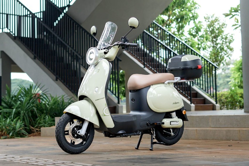 United Rilis Sepeda Listrik Milano V1 