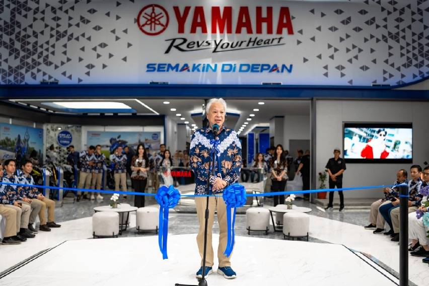 Yamaha Resmikan Flagship Shop di Bandung Yamaha Resmikan Flagship Shop di Bandung