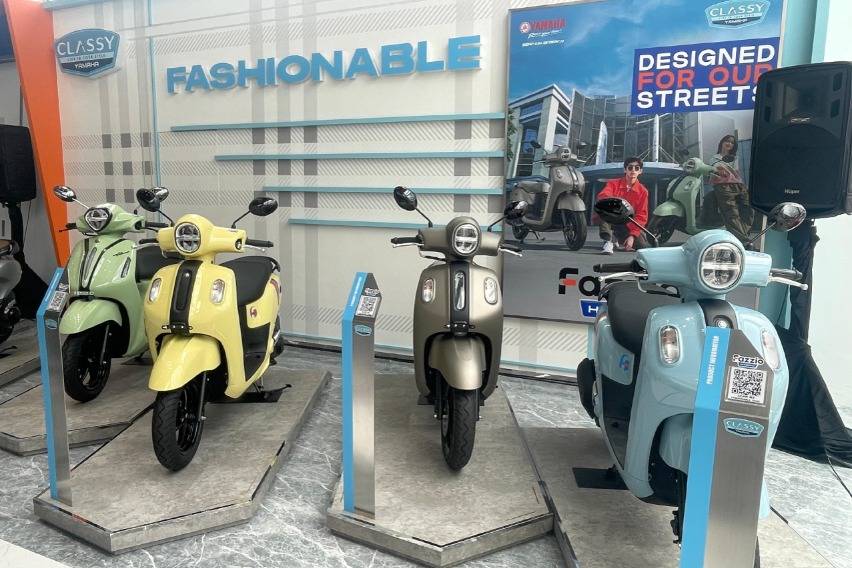 Yamaha Flagship Shop Bandung